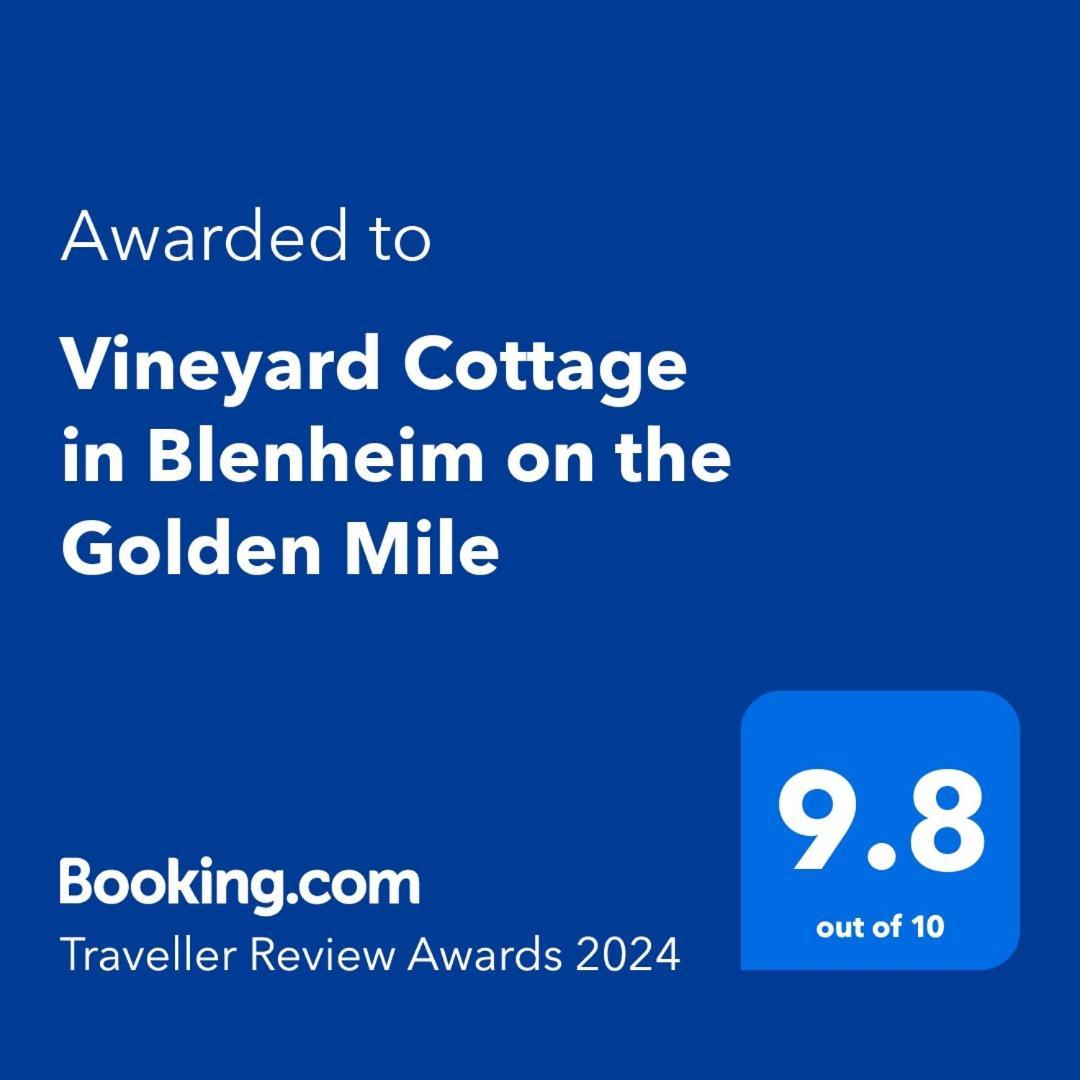 Vineyard Cottage In Blenheim On The Golden Mile Esterno foto